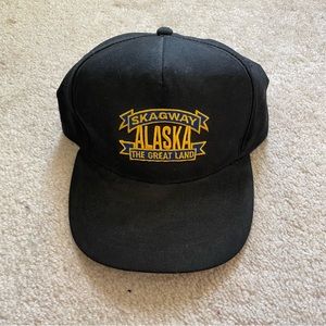 Vintage Skagway Alaska hat